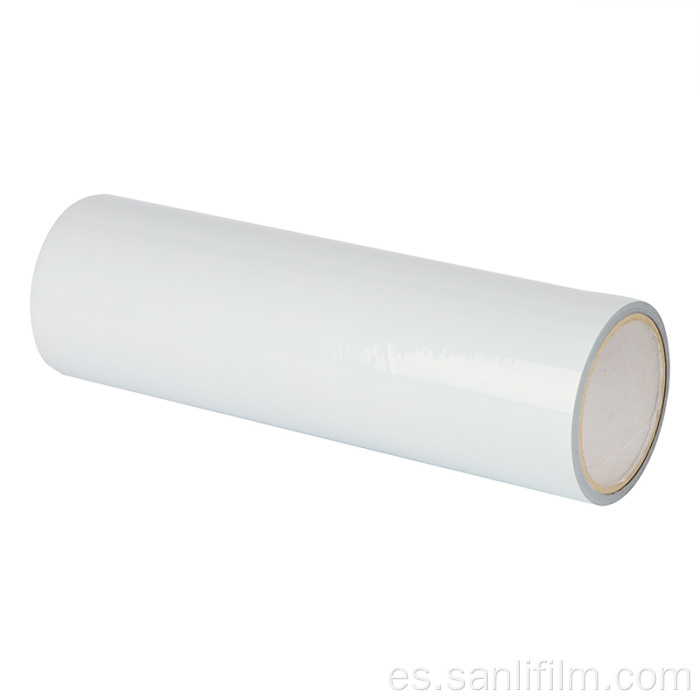 Película protectora para estaciones de trabajo de acero inoxidable